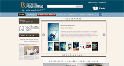 Desktop Screenshot of paulo-ramand-editions.fr
